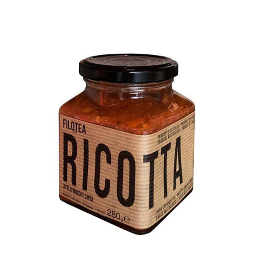 Filotea Ricotta Cheese Sauce 280g